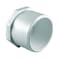 Charlotte Pipe And Foundry Charlotte Pipe Schedule 40 3/4 in. Spigot X 3/4 in. D Slip PVC Plug 1 pk PVC 02118 1000 - alternate 1